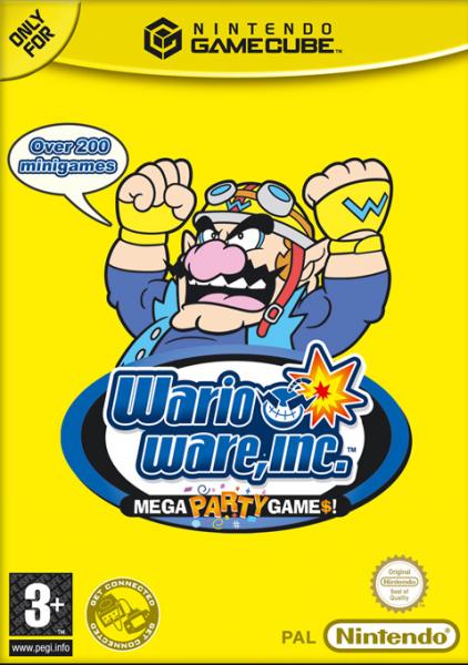 Wario Ware Inc: Mega Party Games