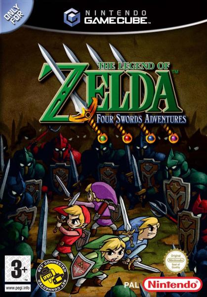 Zelda: Four Swords