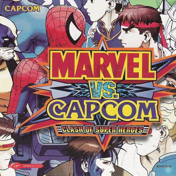 Marvel vs. Capcom: Clash of Super Heroes (Fint Skick!)