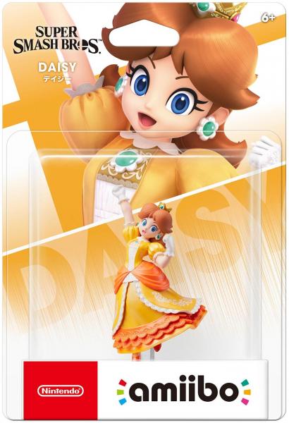 Amiibo Figurine - Daisy (No 71) (Super Smash Collection)
