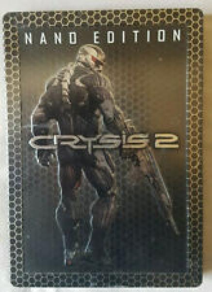 Crysis 2 Nano Edition (Endast Steelbook)