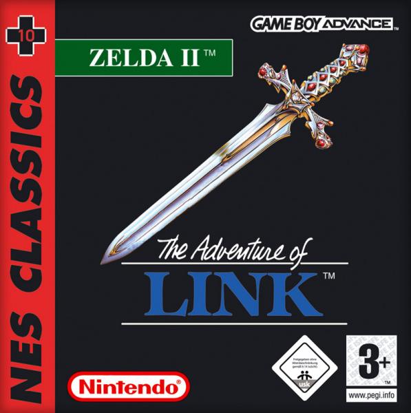 Zelda 2 - NES Classic