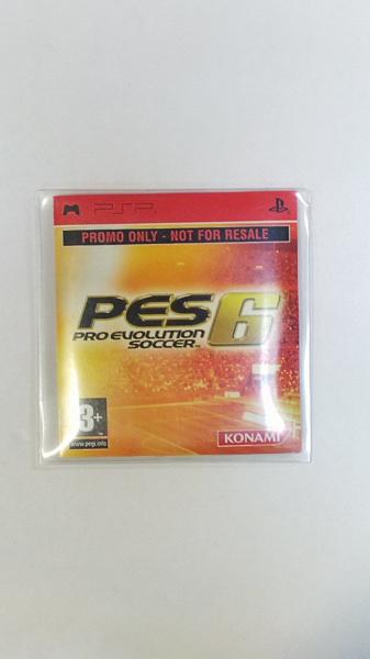 Pro Evolution Soccer 6 (PES) - Promo Version