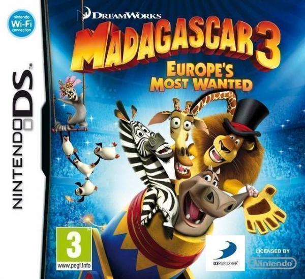 Madagascar 3 - Europes Most Wanted