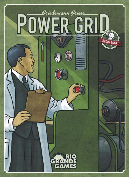 Power Grid Recharged (Nordisk version)