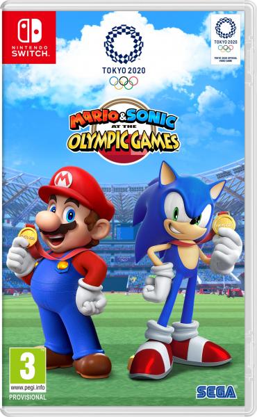Mario & Sonic at Olympic Games - Tokyo 2020