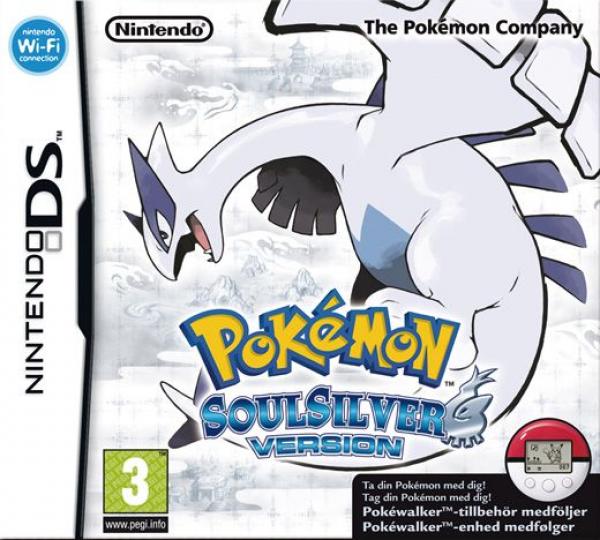 Pokemon SoulSilver Version including Pokewalker