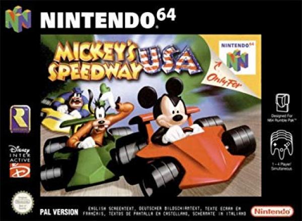 Mickeys Speedway USA