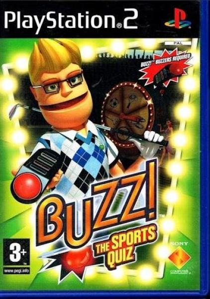 Buzz! The Sports Quiz (Skandinavisk)