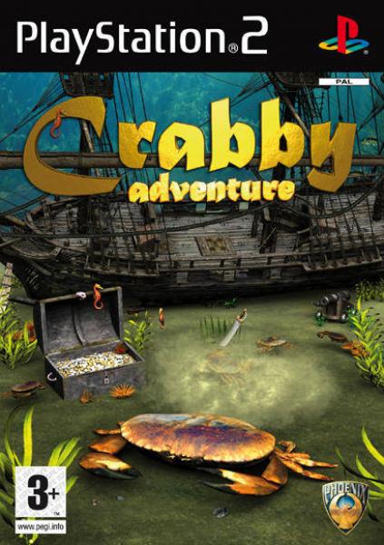 Crabby Adventure (Ny & Inplastad) - Skadad Box