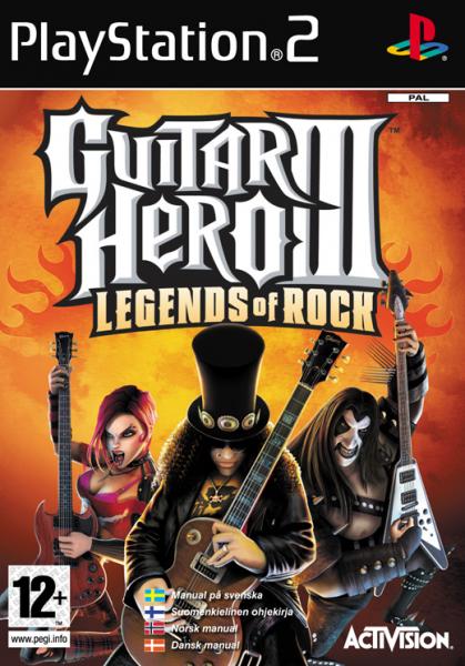 Guitar Hero III (3): Legends of Rock