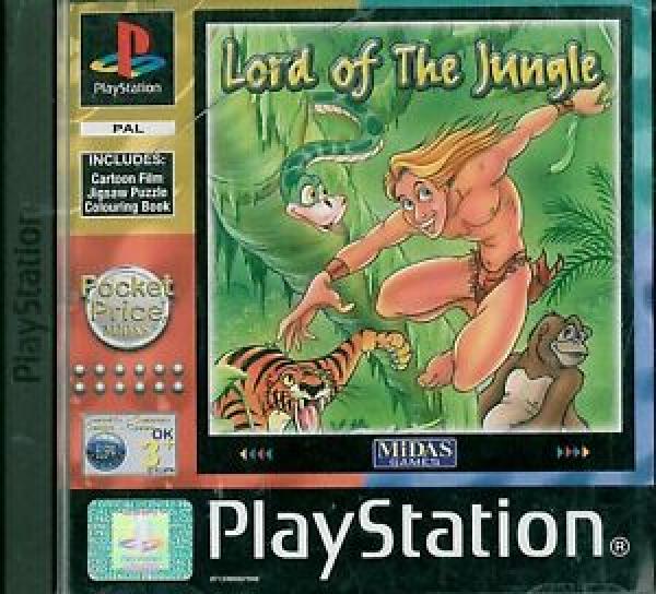 Lord of the Jungle (Ny & Inplastad)