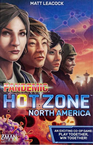 Pandemic Hot Zone North America (Engelsk version)