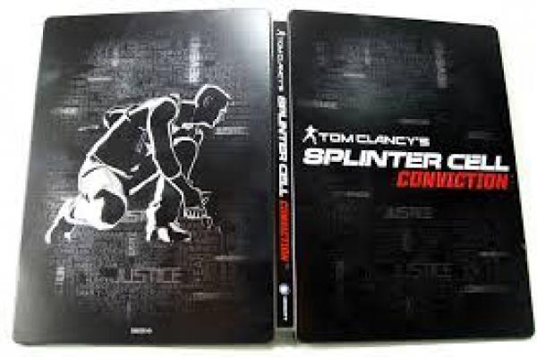Splinter Cell Conviction - Steelbook