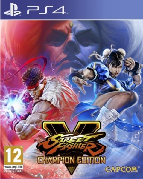 Street Fighter V (5) Champion Edition