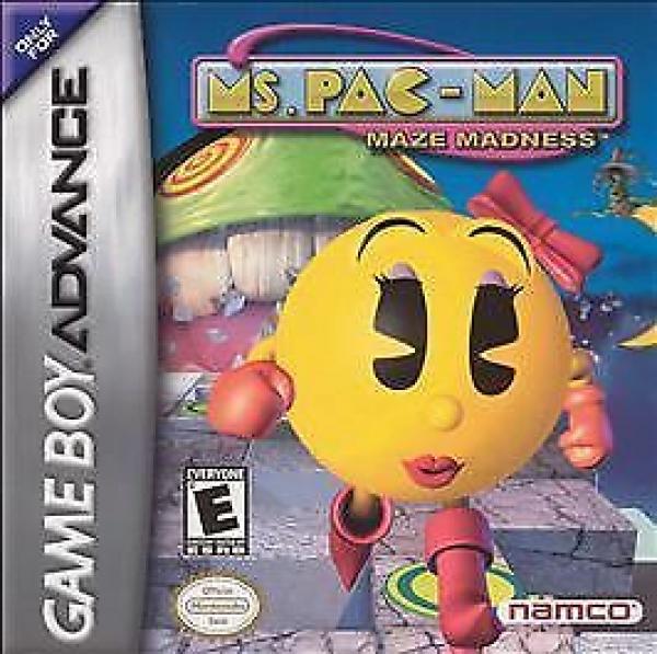 Ms Pac-Man: Maze Madness