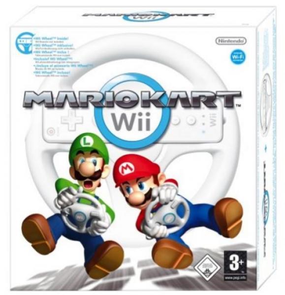 Mario Kart Wii Inclusive Wheel 