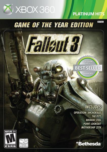 Fallout 3: Game of The Year Edition - Platinum Hits