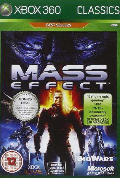 Mass Effect - 2 Disk Special - Classics Edition 