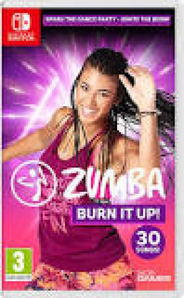 Zumba: Burn It Up!
