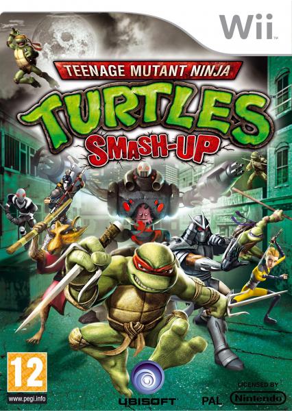 Teenage Mutant Ninja Turtles Smash Up 