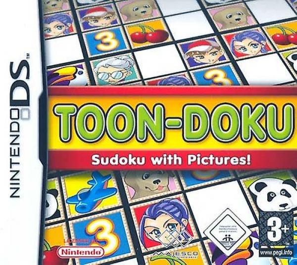 Toon-doku: Sudoku With Pictures