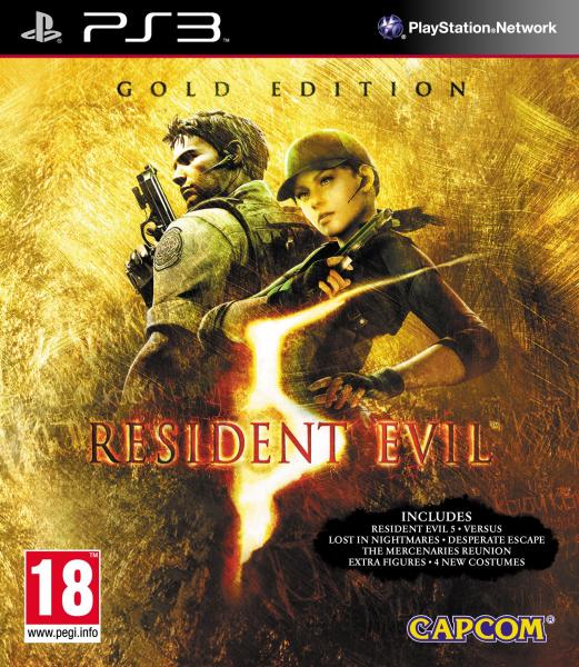 Resident Evil 5 Gold Move Edition 