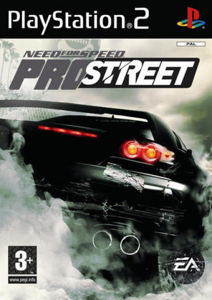 Need for Speed: ProStreet (Danskt)
