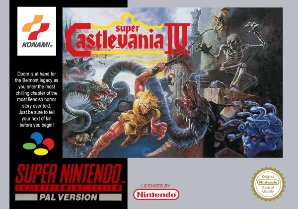 Super Castlevania IV - SCN