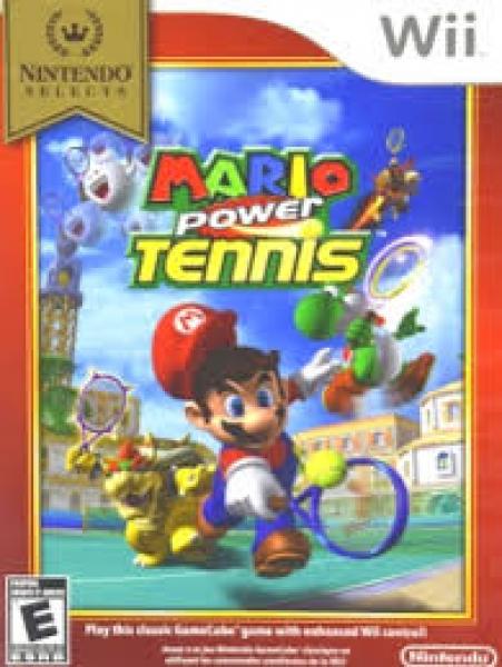 Mario Power Tennis - Nintendo Selects