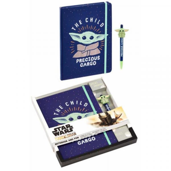 Funko Star Wars: The Child Notebook & Pen - Precious Cargo