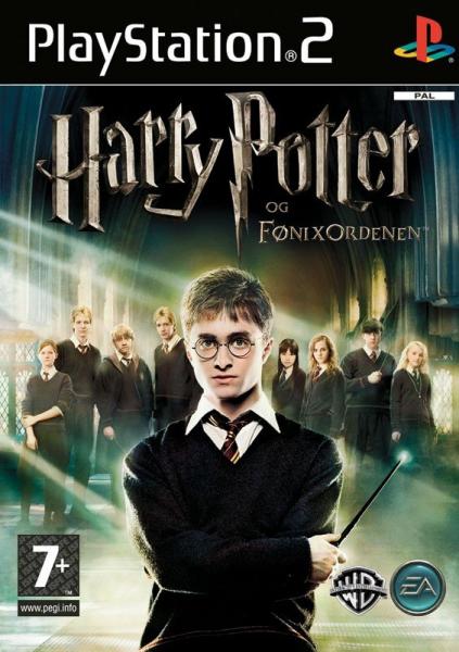 Harry Potter og Fønixordenen (Danskt)