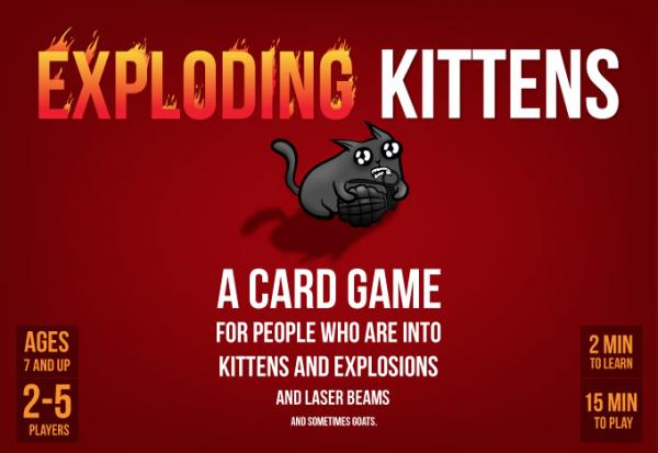 Exploding Kittens: Original Edition (engelsk version)
