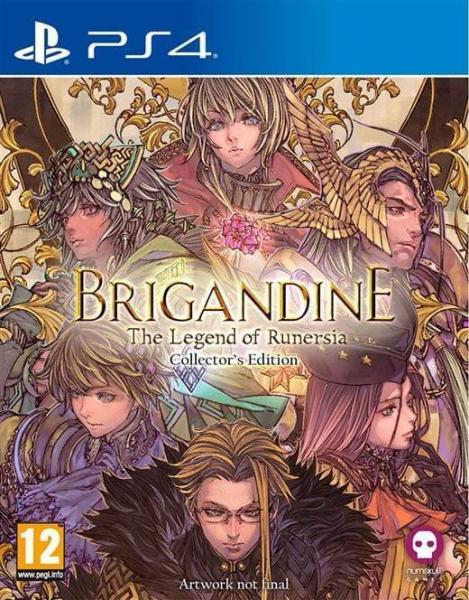 Brigandine: The Legend of Runersia - Collectors Edition