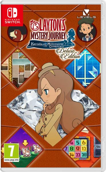 Laytons Mystery Journey: Katrielle And The Millionaires Conspiracy - Deluxe Edition