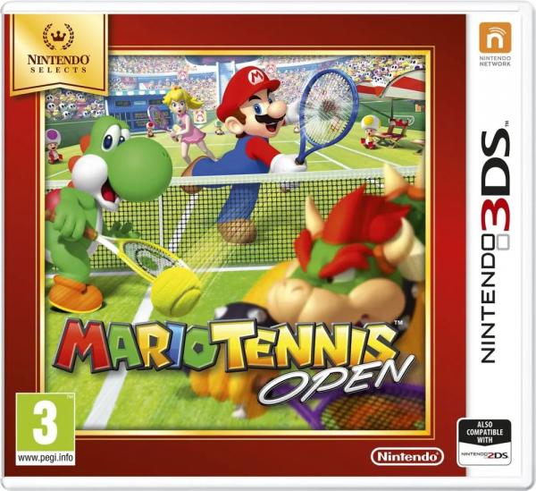 Mario Tennis Open - Nintendo Selects