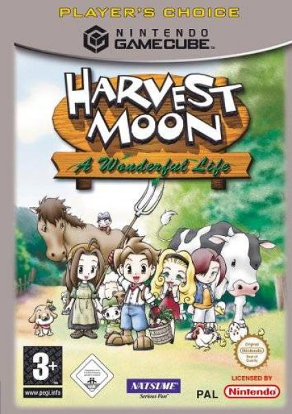 Harvest Moon: A Wonderful Life - Players Choice