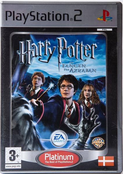 Harry Potter og Fangen Fra Azkaban (Danskt) - Platinum