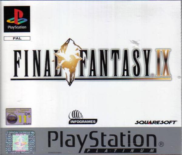 Final Fantasy IX - Platinum