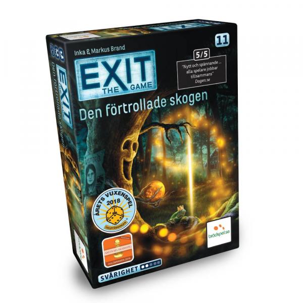 EXIT (svensk version): Den Förtrollade Skogen