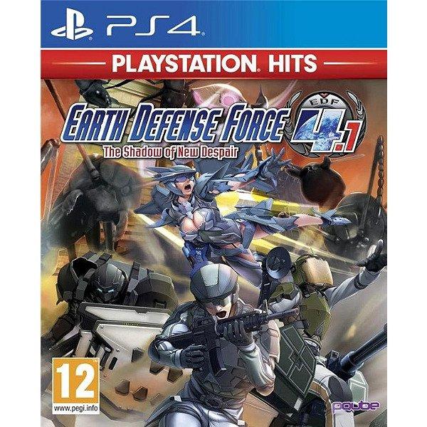 Earth defense force 4.1 the shadow of new despair - Playstation Hits