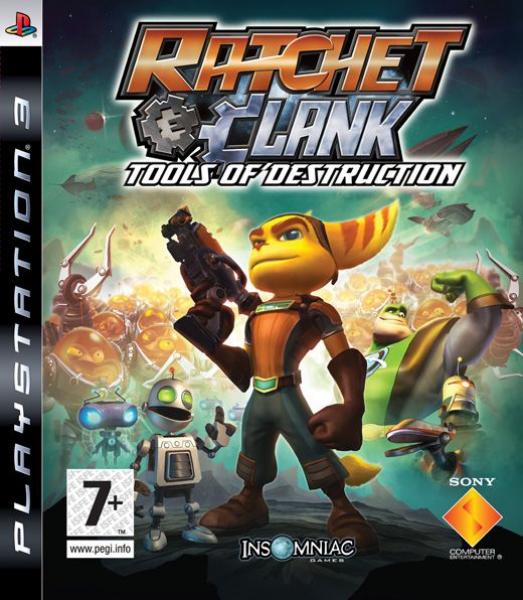 Ratchet & Clank: Tools of Destruction - Platinum