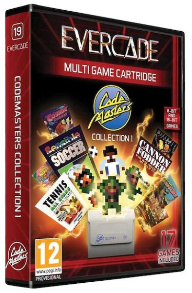 Blaze Evercade Codemasters Collection 1