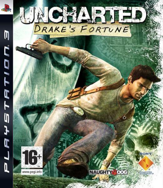 Uncharted: Drakes Fortune - Platinum