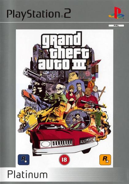 Grand Theft Auto III - Platinum