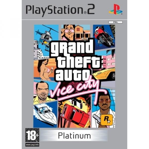 Grand Theft Auto: Vice City - Platinum