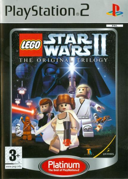 LEGO Star Wars 2 - The Original Trilogy - Platinum