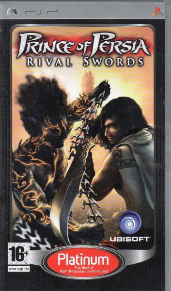 Prince of Persia: Rival Swords - Platinum