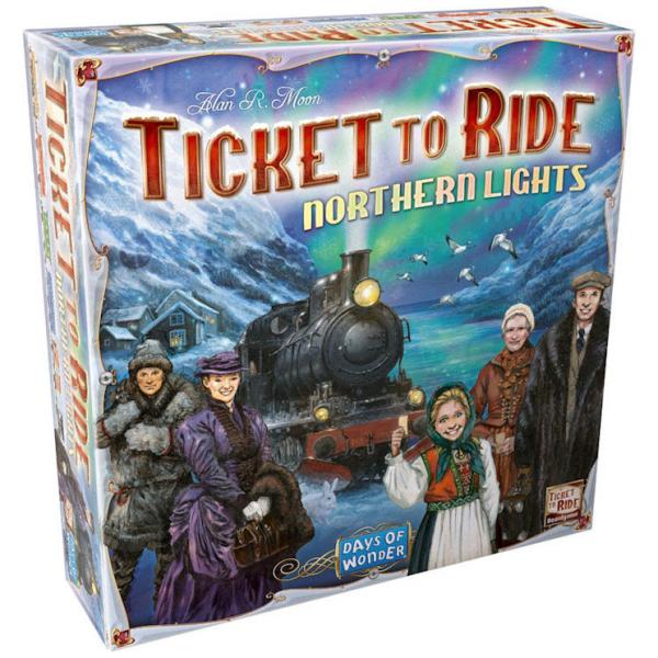 Ticket to Ride: Northern Lights (svensk version)
