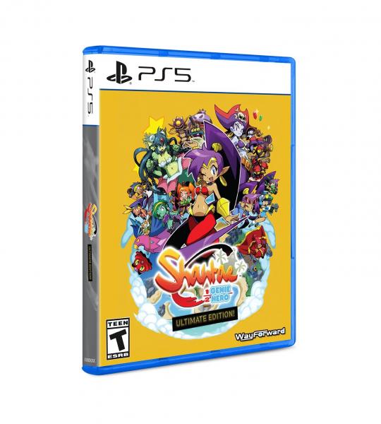 Shantae: Half-Genie Hero - Ultimate Edition (Limited Run #006)